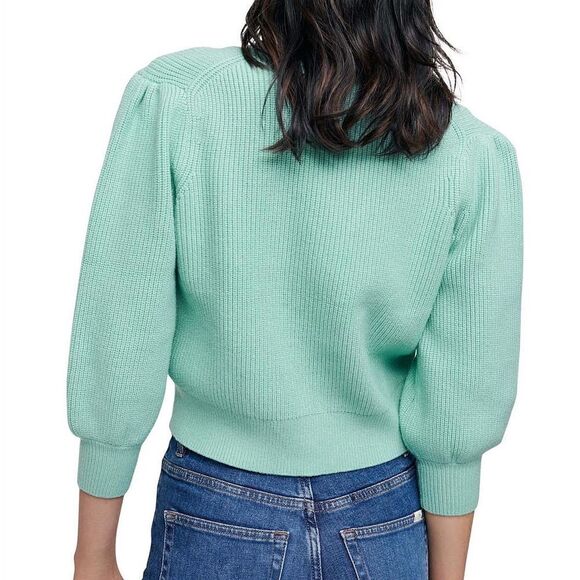 NWT MAJE MISTOU CROPPED CARDIGAN - Picture 2 of 4